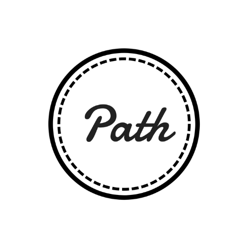 Path circular logo